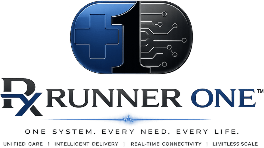 RxRunner One™ — One System. Every Need. Every Life.